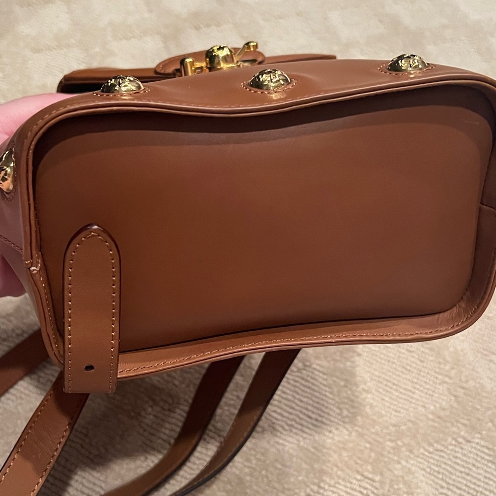Vintage Salvatore Ferragamo Leather Backpack - Picture 5 of 7